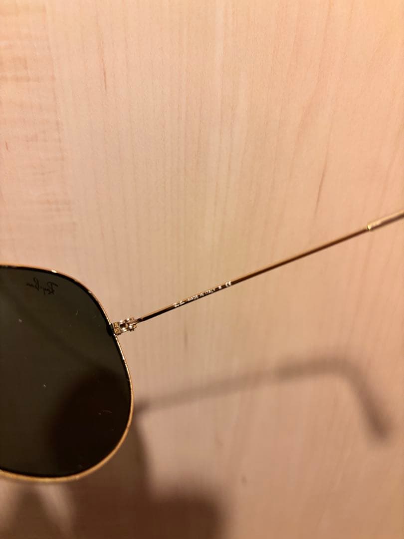 【人気定番、美品】Ray-Ban Aviator Classic RB3025