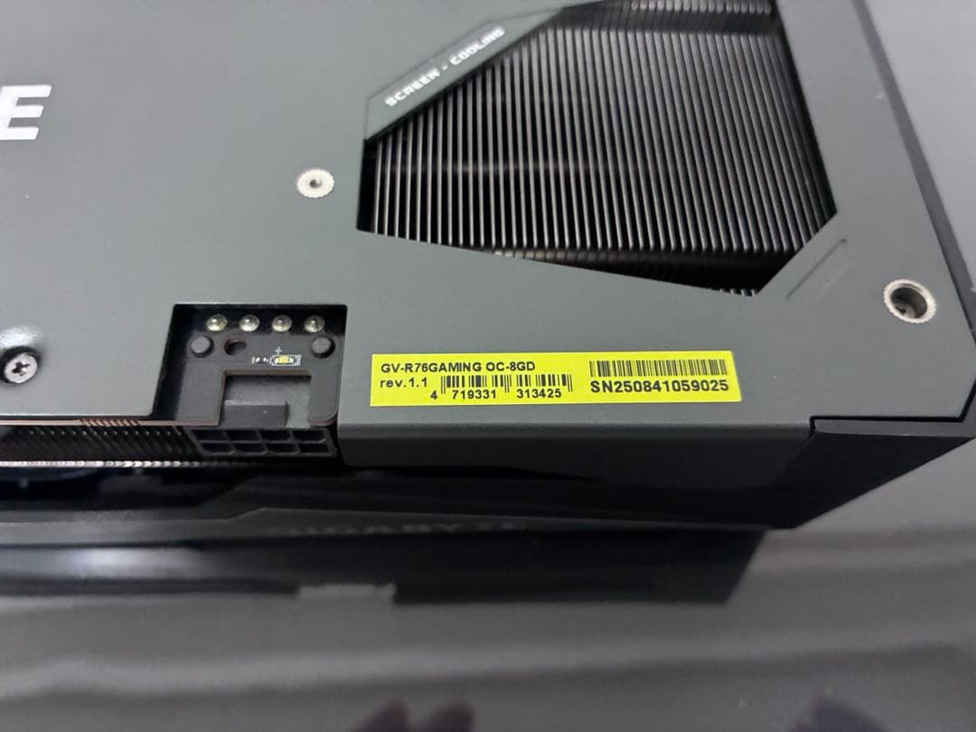 RX7600 動作確認済み 美品