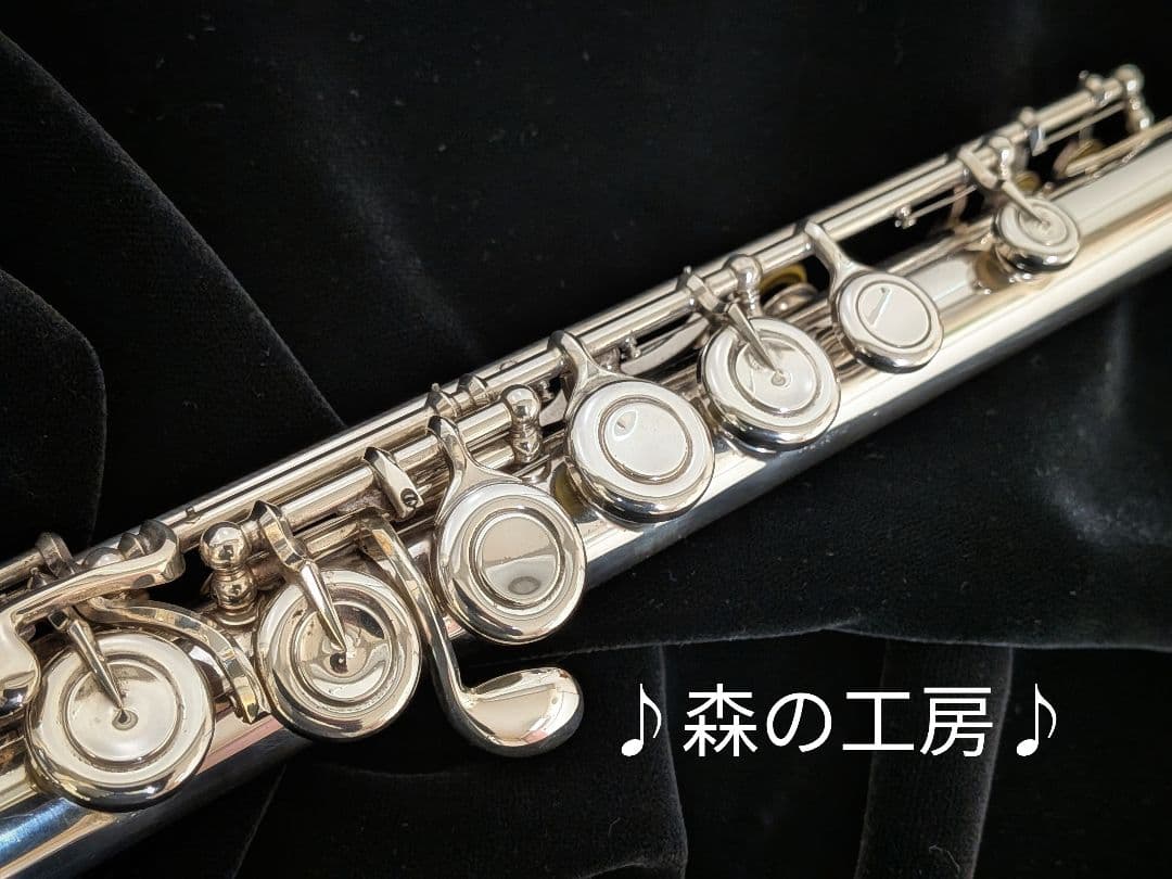 中古フルート専門店‼️部活応援‼️リップ銀 ヤマハフルートYFL351S Eメカ