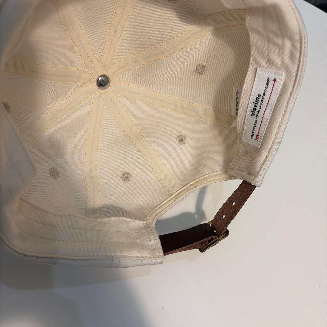 帽子 visvim EXCELSIOR II CAP (WSI) OFF WHITE