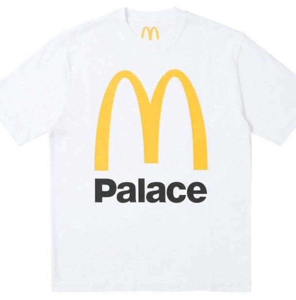 Palace Skateboards McDonald's パレスマクドナルド