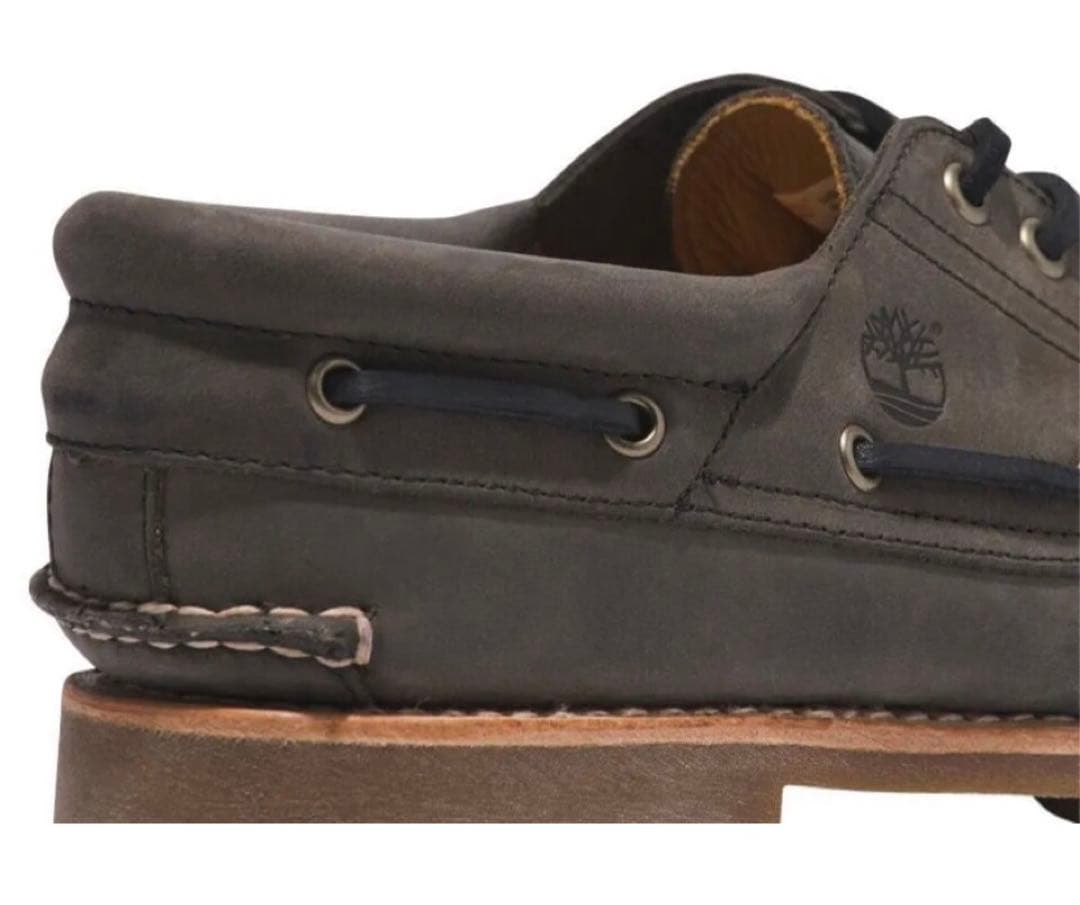 Timberland スリーアイ クラシック ラグ　3eye 10 ブラック
