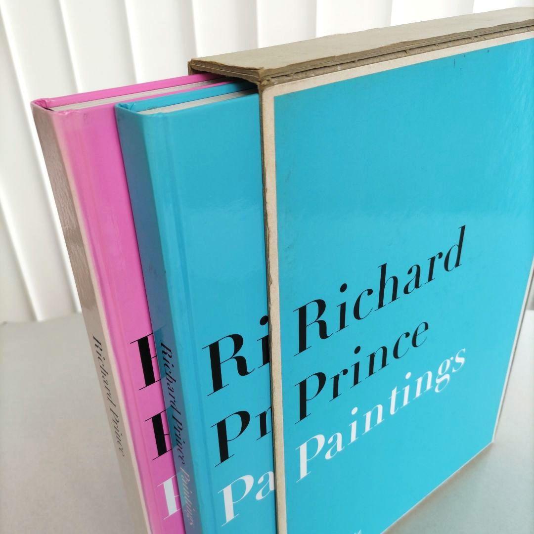 Richard Prince リチャード・プリンス/絵画 写真 2冊組 作品集