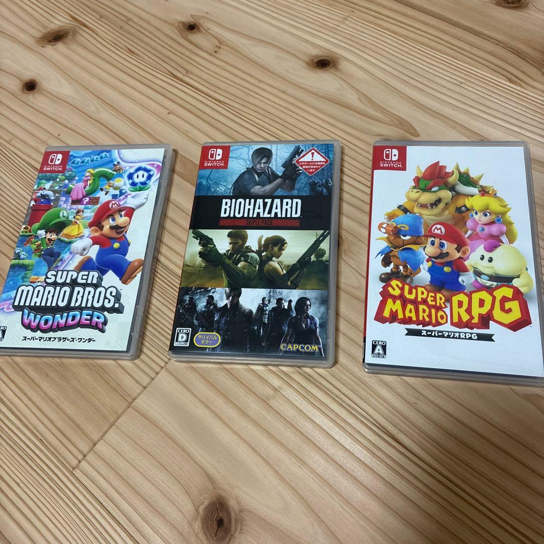 ま*と様 NintendoSwitchLiteニンテンドースイッチライトソフト3