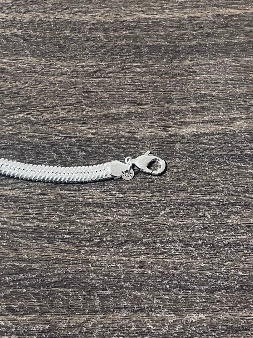 【在庫限り】シルバー925 ヴィンテージ チェーンネックレス Silver