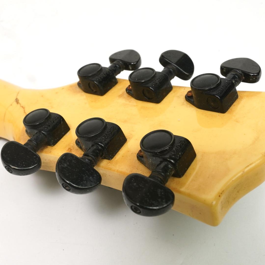 Burny レスポール 80s ジャンク ネック折れ Grover ビンテージ
