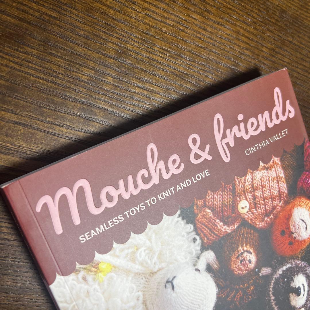 Mouche& friends あみぐるみ　パターン 集