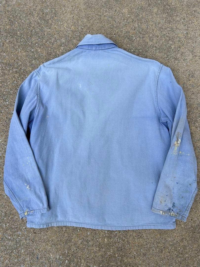 t*e様 60's70's Euro work jacket 襤褸 刺子vint