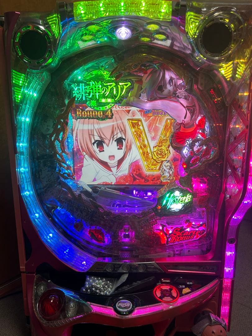 パチンコ　緋弾のアリア　循環加工　オートプレイ