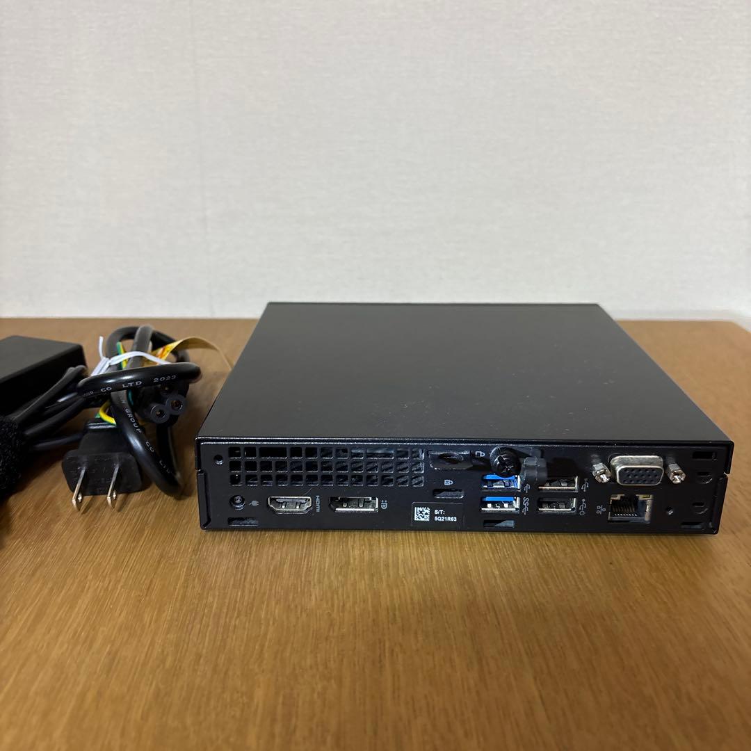 K*J様 極小Dell OptiPlex 3070 Micro ベアボーン 動作