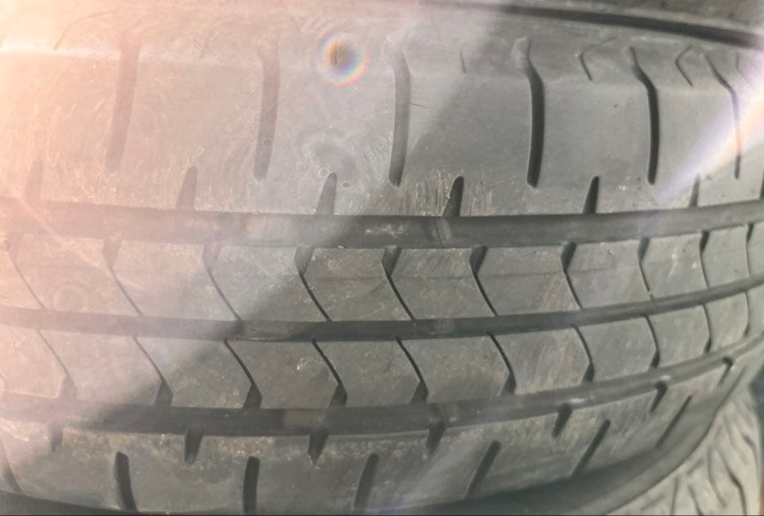 155/65R14 ノーマルタイヤ　4本セット