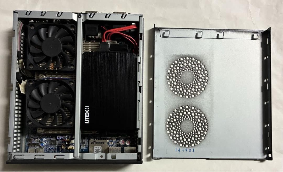 Shuttle DS81 CPU,メモリ16GB,SSD60GB装着済み