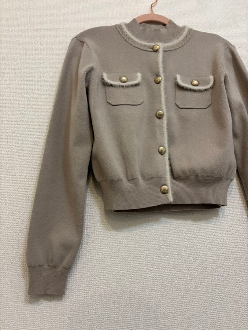 美品　CELFORD セルフォード ファートリムニットアンサンブル 25AW