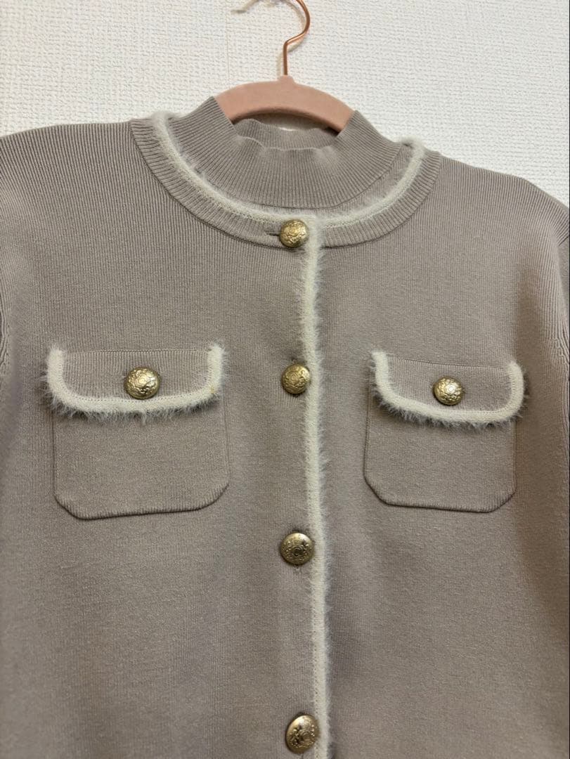 美品　CELFORD セルフォード ファートリムニットアンサンブル 25AW