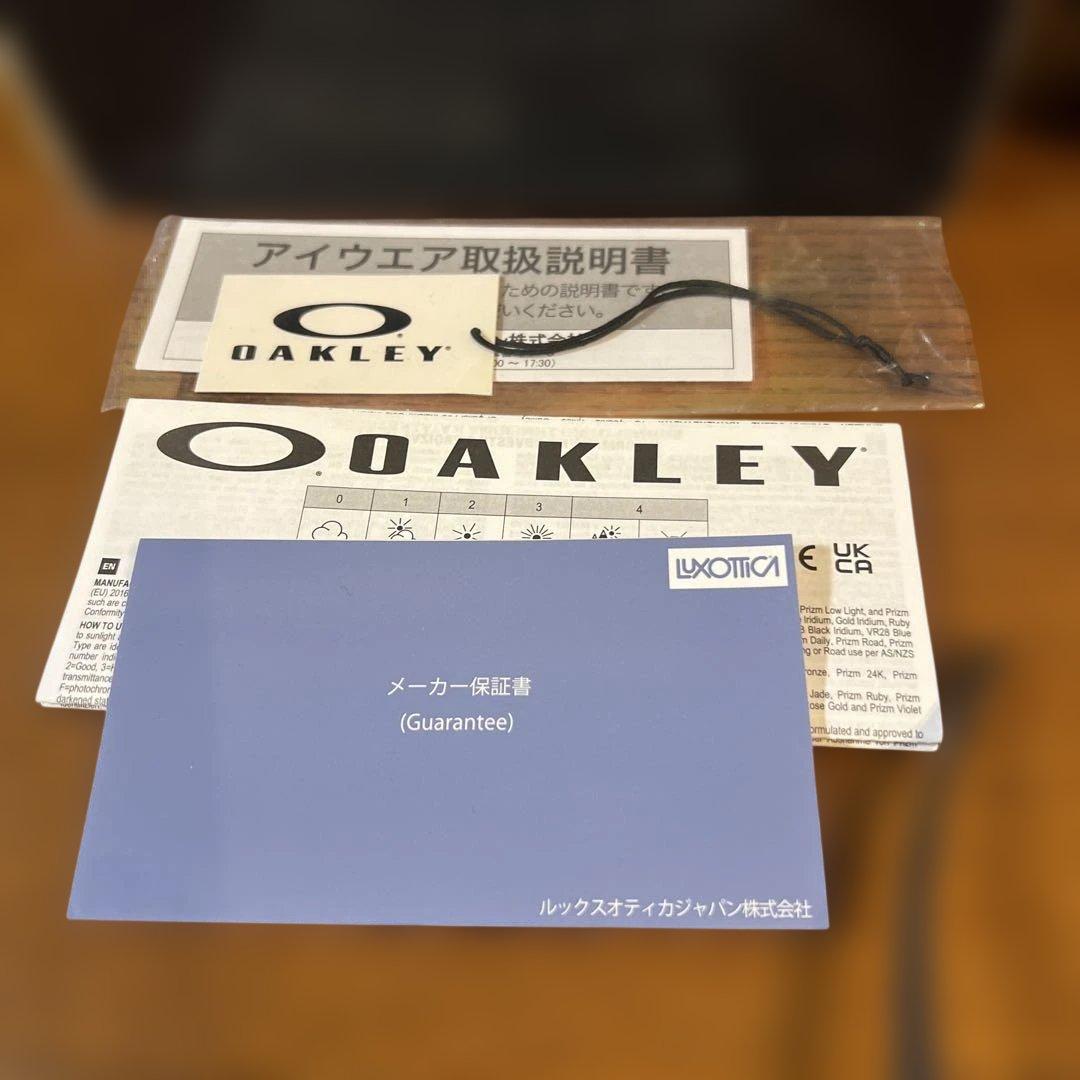 ほぼ未使用　OAKLEY SUTRO PRIZM オークリー　スートロ　ゴールド