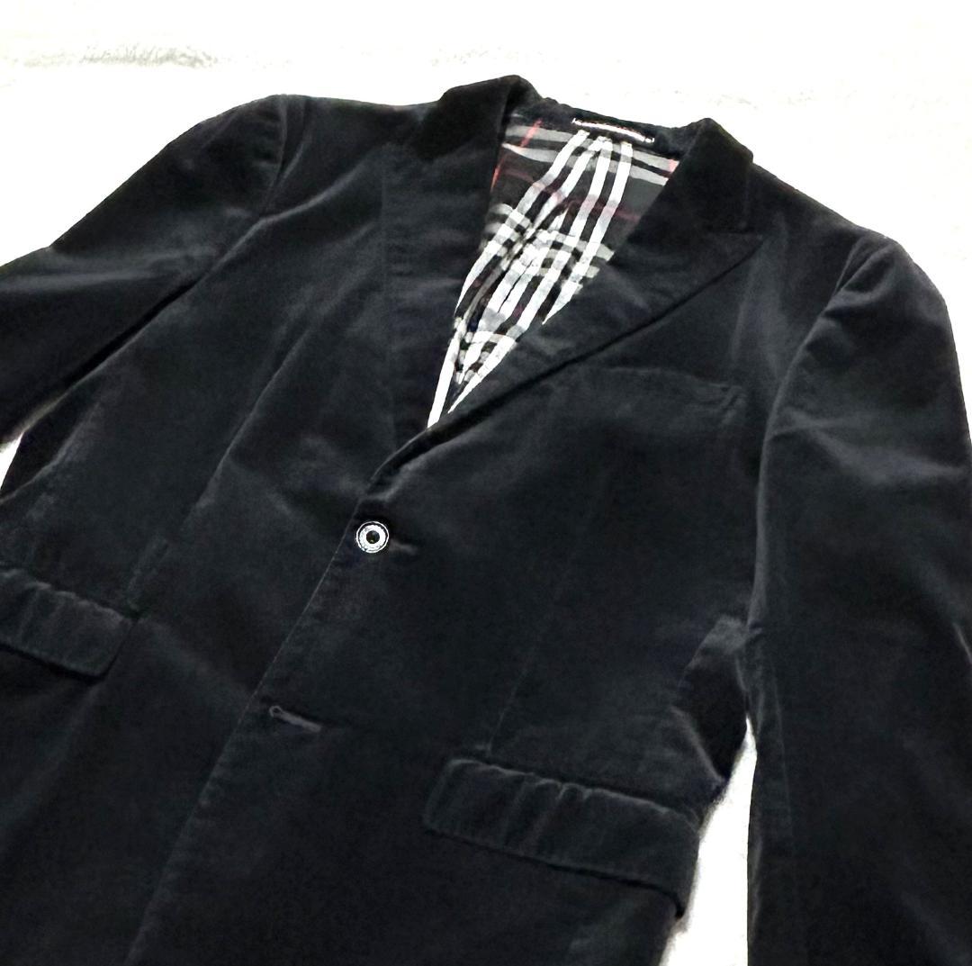 【TA】BURBERRY BLACK LABEL テーラードジャケット