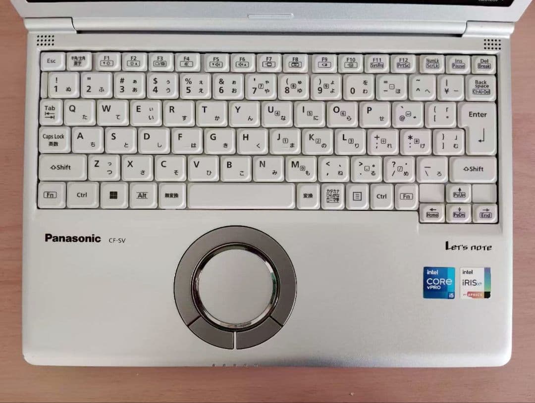 レッツノートCF-SV1 第11代i5/16GB/256GB/office付き③
