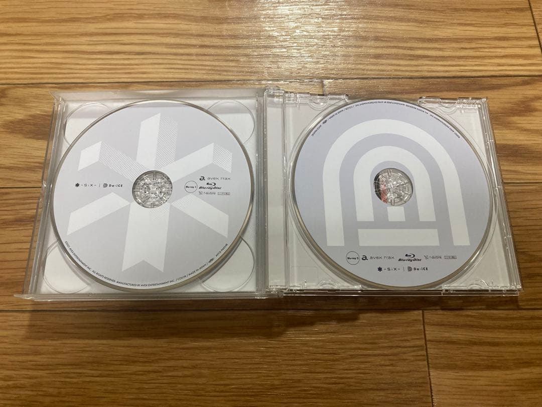 セーリック Da-iCE SiX 初回限定 CD Blu-ray