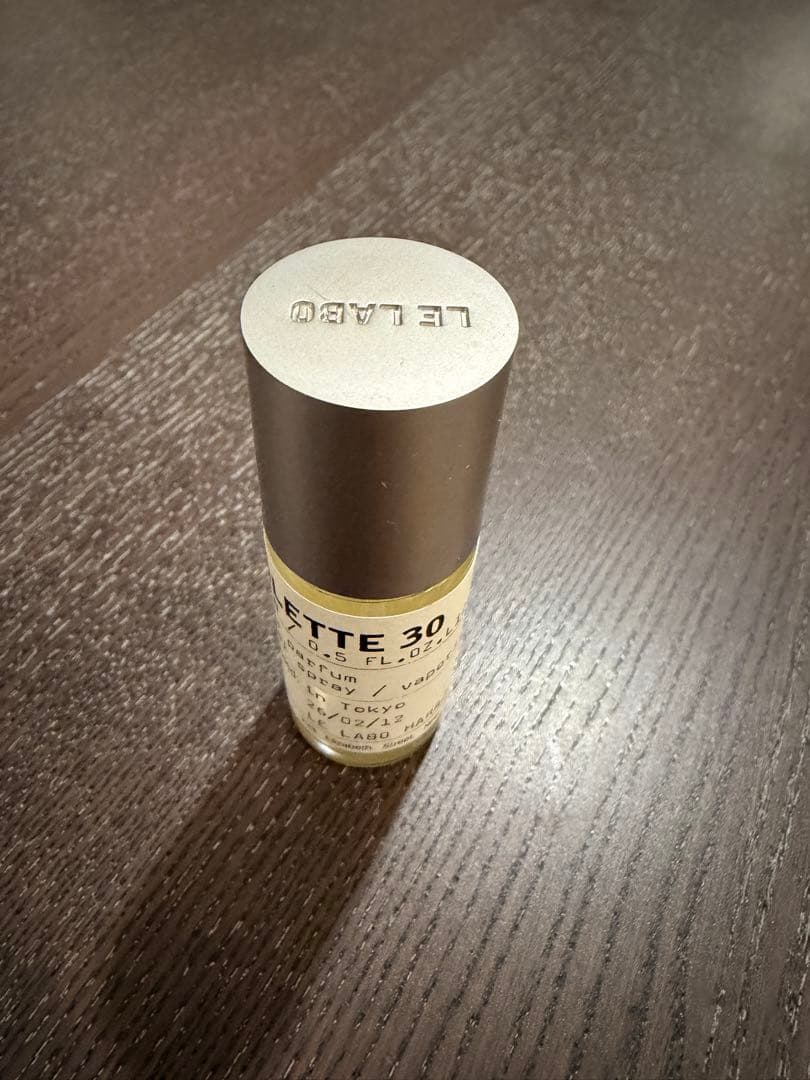 【2026年新作】ルラボ ヴァイオレット 30 オードパルファム 15ml