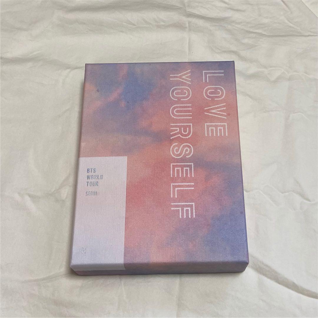 K-POP・アジア BTS LOVE YOURSELF DVD