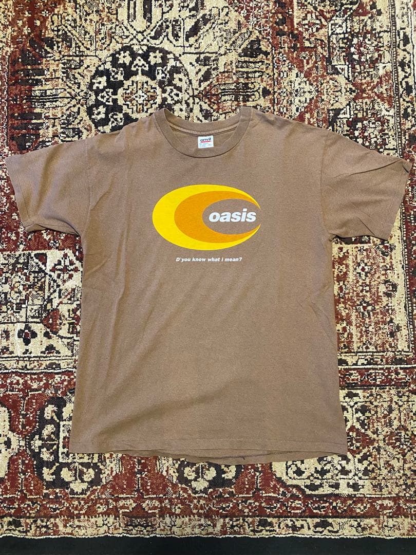 ヴィンテージOasisD’you Know What I Mean?TシャツXL