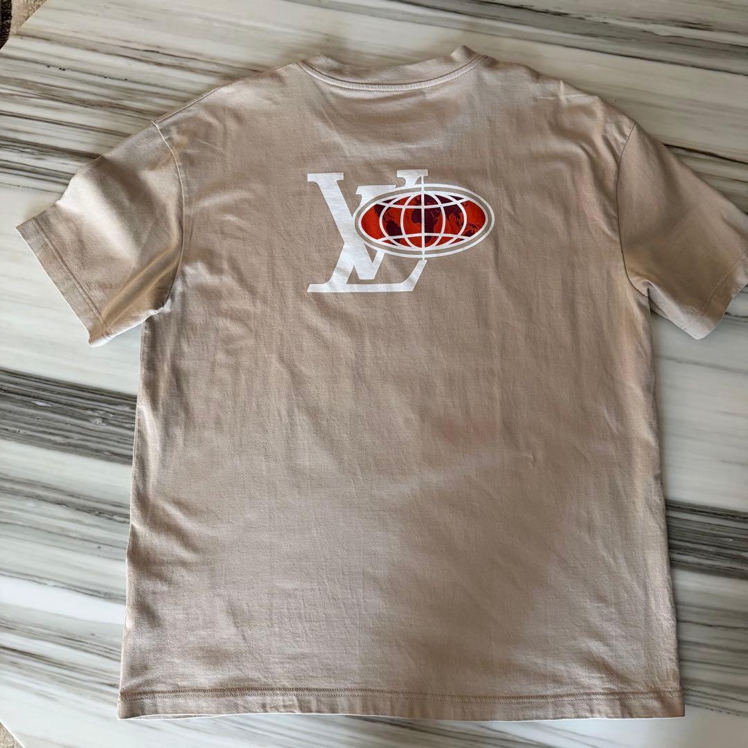 25ss エンベリッシュド グラフィックコットンTシャツ