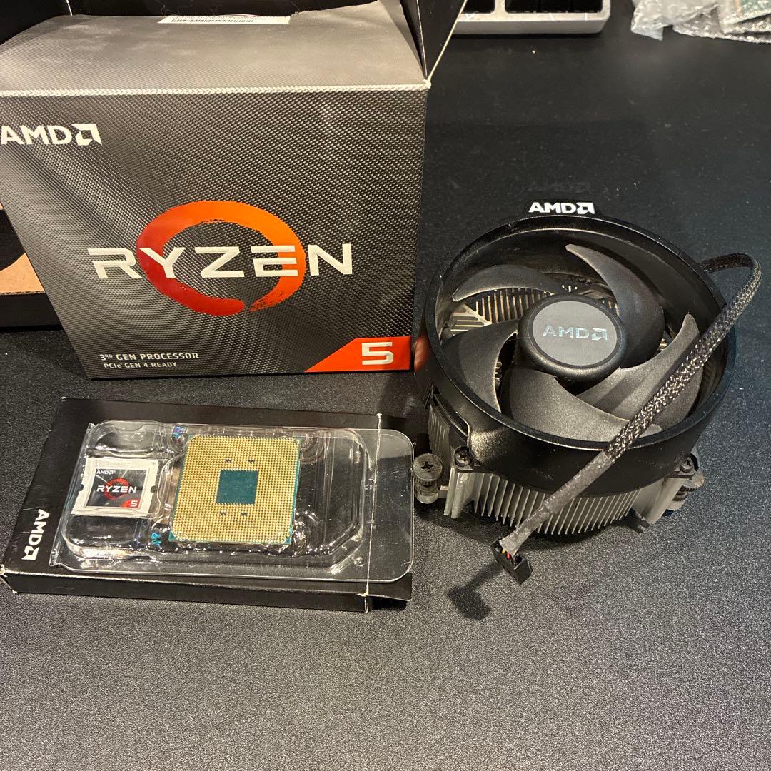 CPU AMD Ryzen53600XT