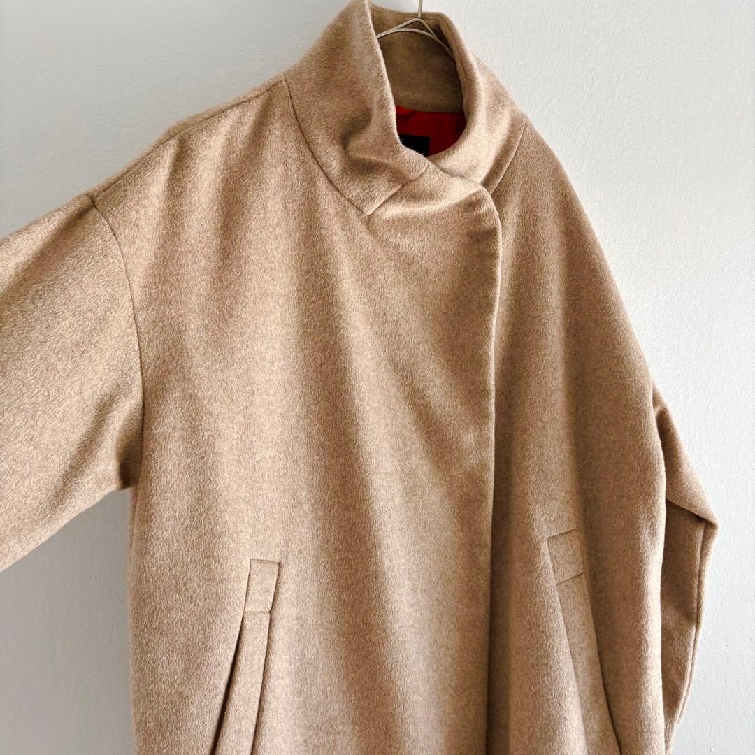 ★ZARA★ デザインベージュロングコート