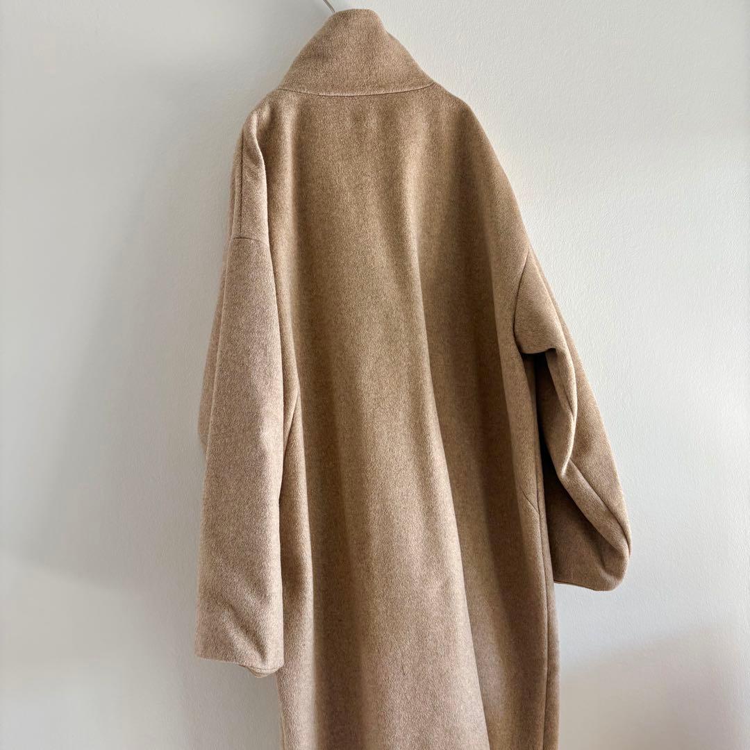 ★ZARA★ デザインベージュロングコート