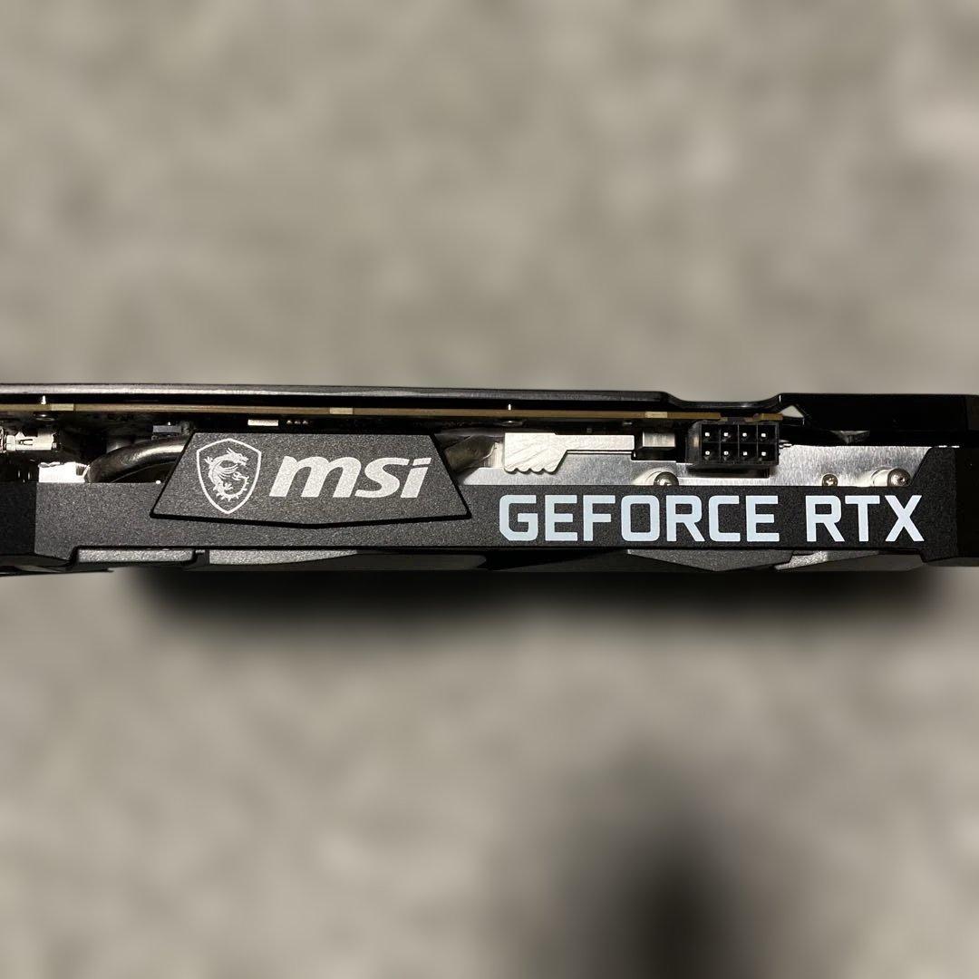 RTX3060Ti MSI VENTUS 2X ジャンク、動作未確認