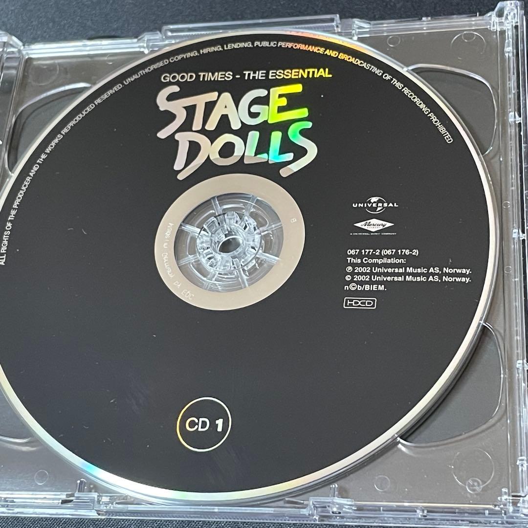 STAGE DOLLS/GOOD TIMES-THE ESSENTIALメロハー