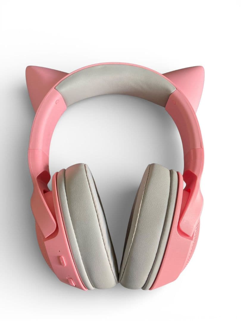 ヘッドホン Razer Kraken Kitty V2 BT Quartz Pink