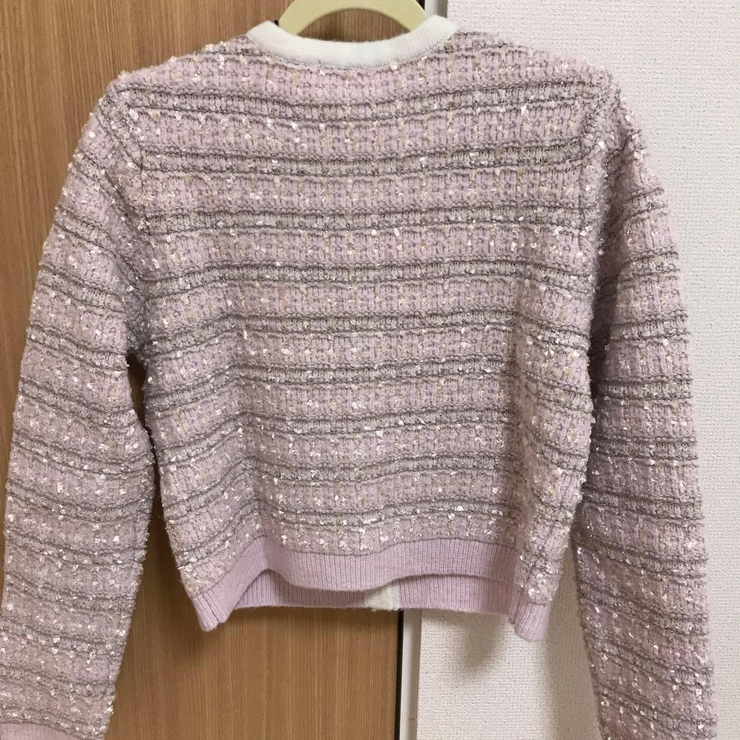 トップス herlipto bristol tweed Knit cardigan