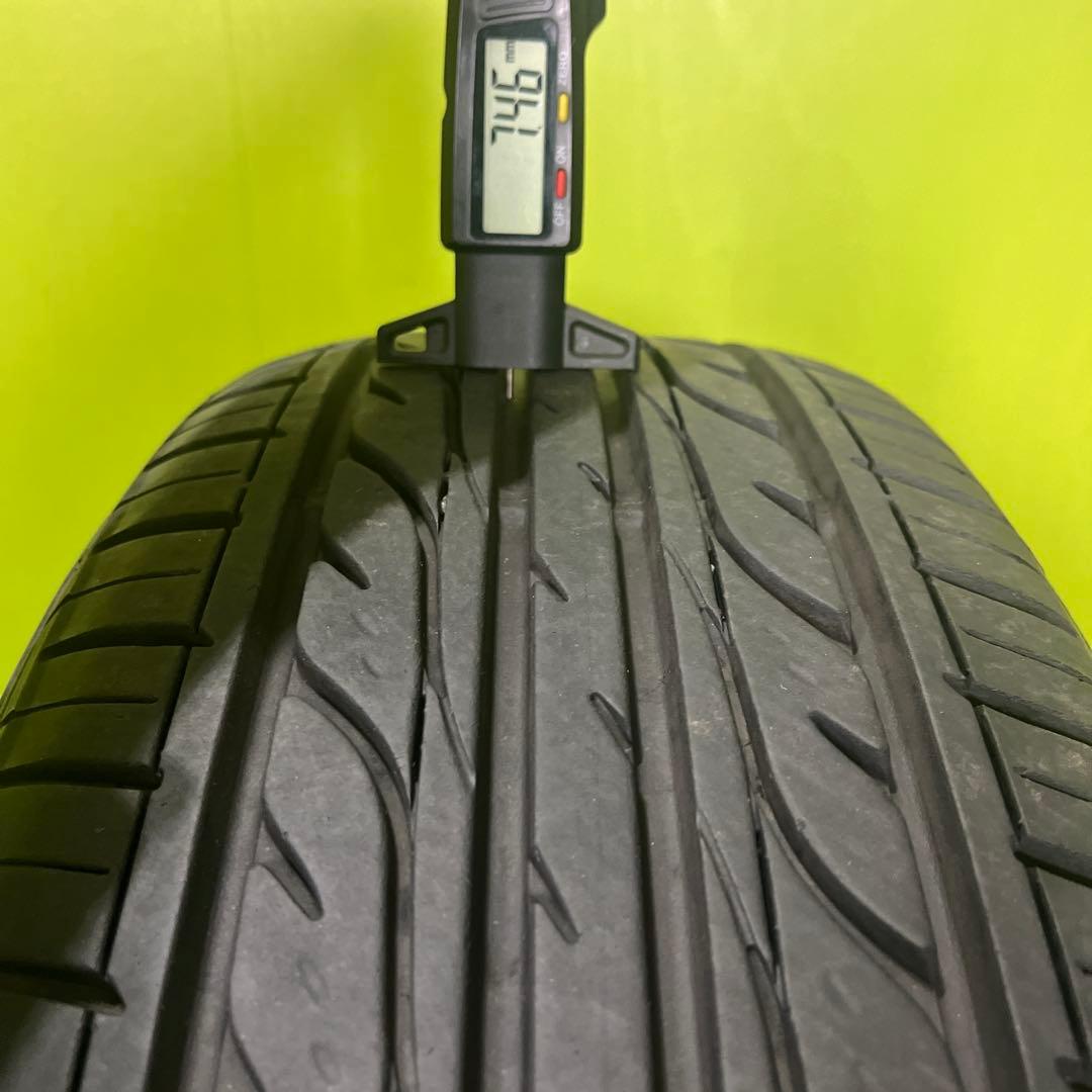 215/60R16 DUNLOP EC202 24年深溝1本 送料込み