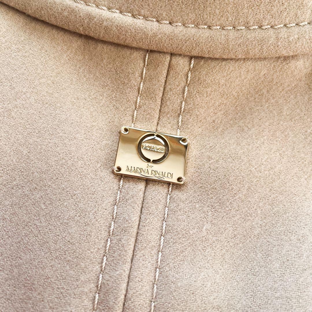 MAXMARA マリナリナルディ ポンチョコート プレート アンサンブル 15