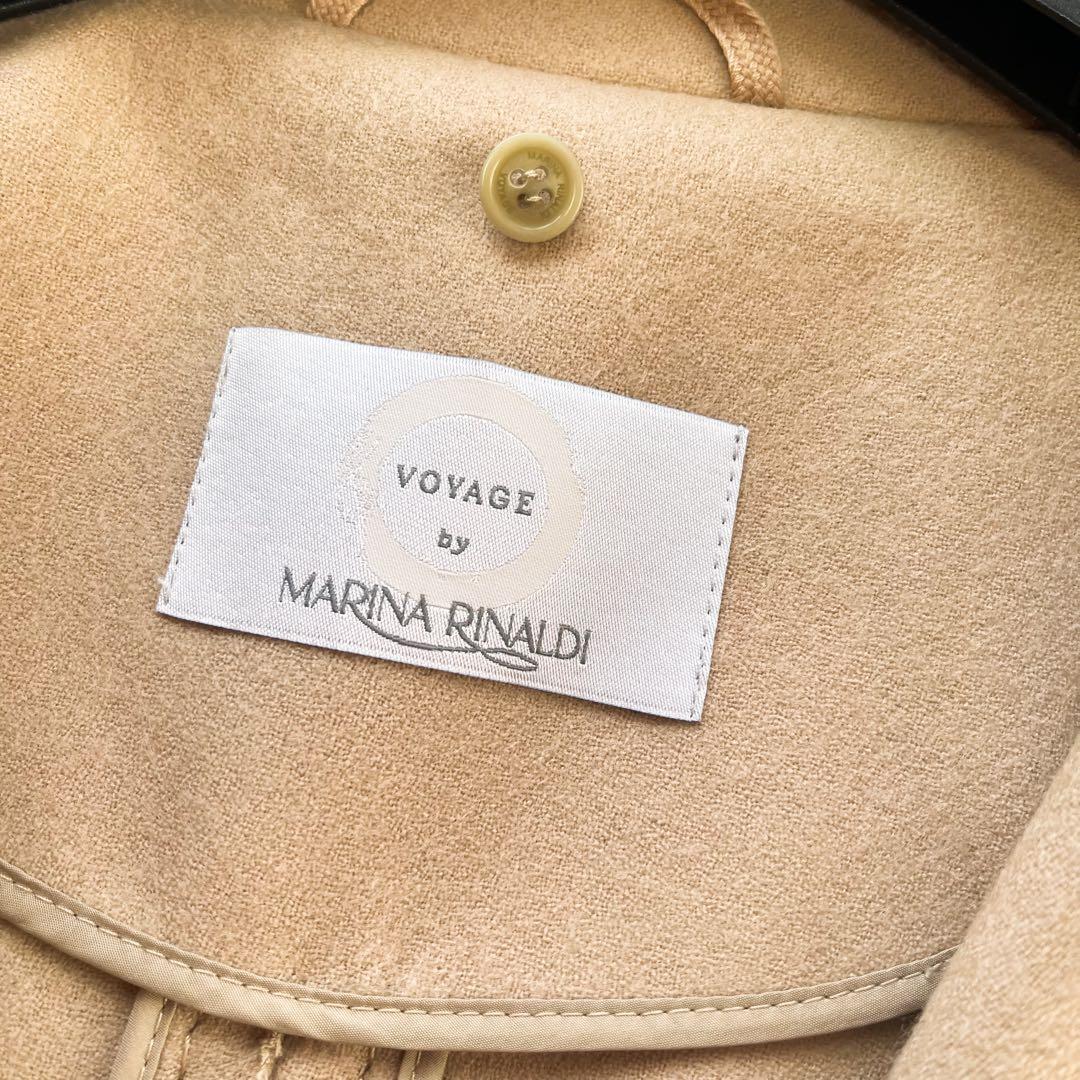 MAXMARA マリナリナルディ ポンチョコート プレート アンサンブル 15