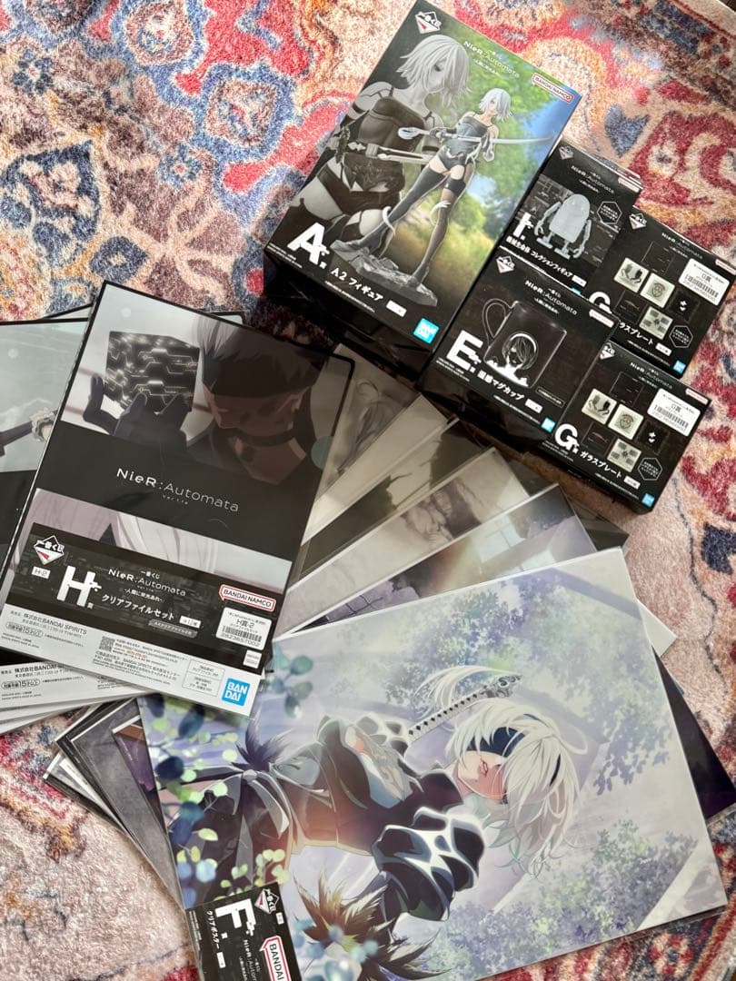 【最終値下げ】一番くじ NieR:Automata ニーア セット売り
