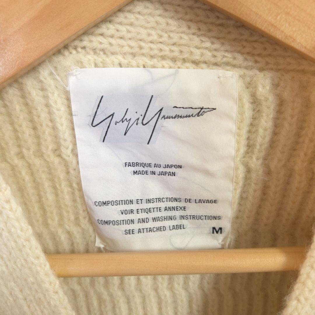 94aw Yohji Yamamoto femme ニットコート ベージュ