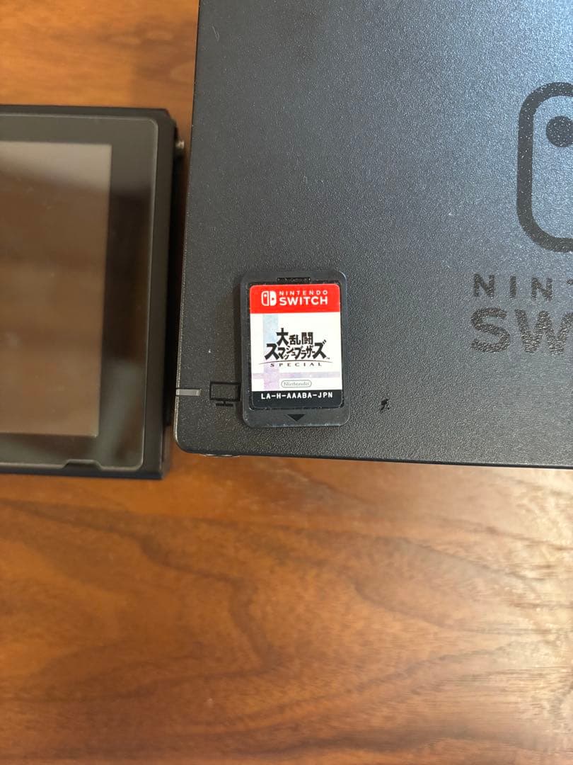 Nintendo Switch 本体スマブラ付き ドック充電器 コントローラー付