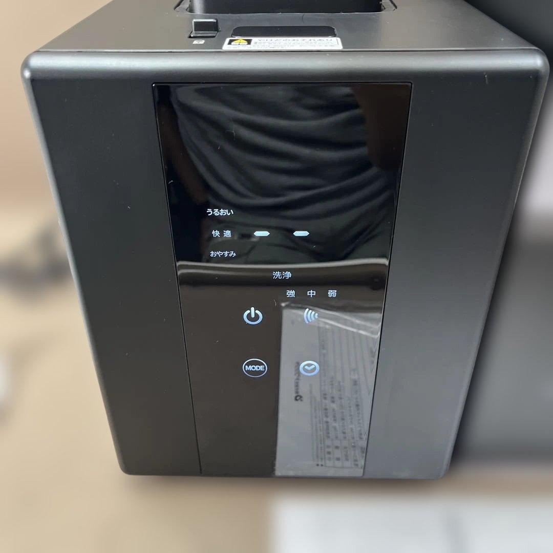 ドウシシャ　KSA-501 黒 スチーム式加湿器