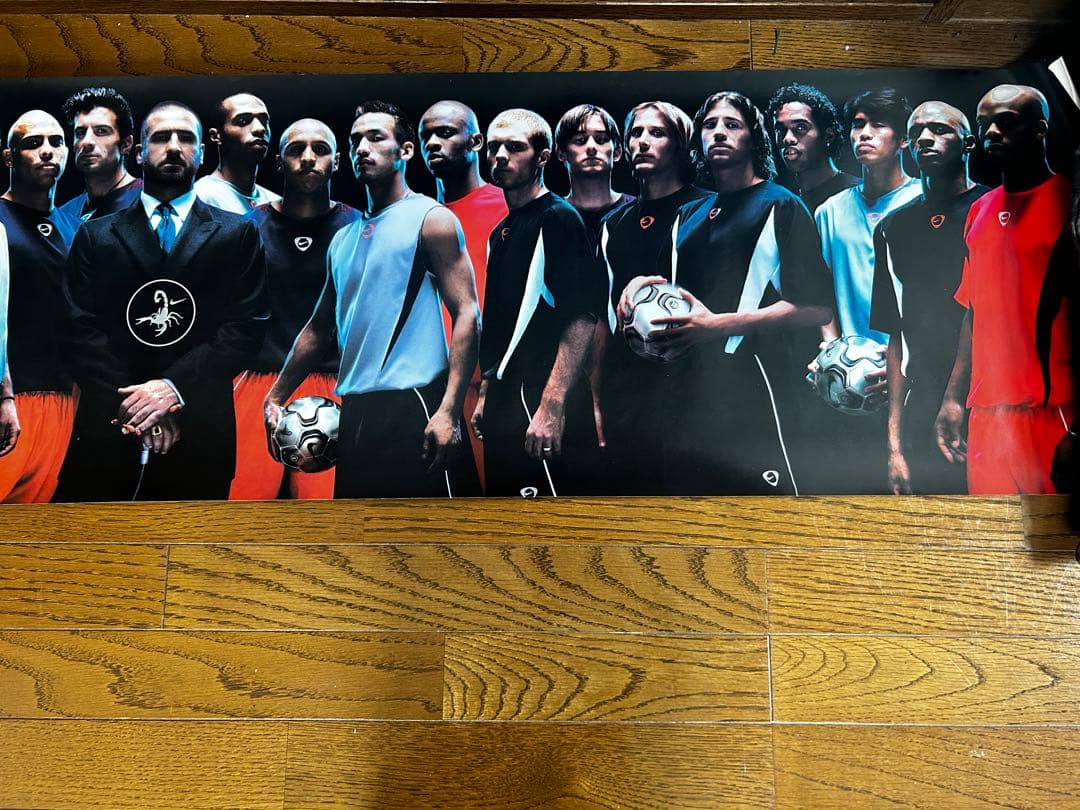NIKE スコーピオン　ポスター