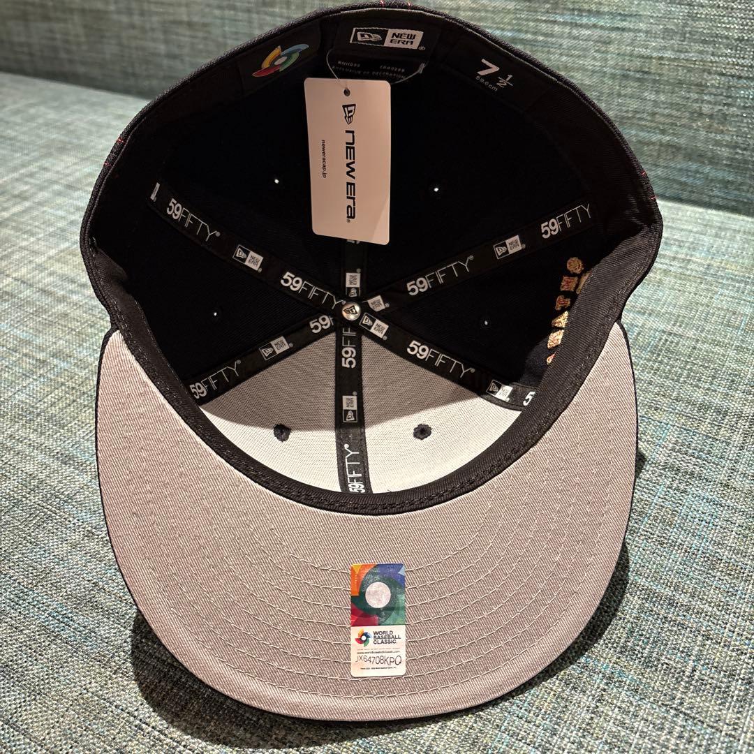 完売ニューエラWBC2026記念限定5950プレーヤーズ大谷翔平日本代表