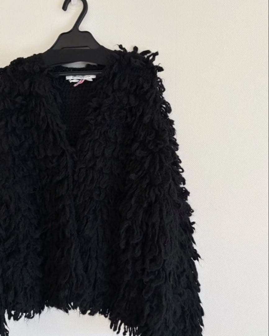 Bilitis Looped Knit Cardiganニットカーディガン