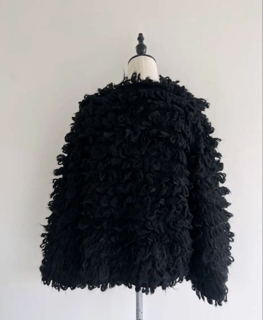 Bilitis Looped Knit Cardiganニットカーディガン