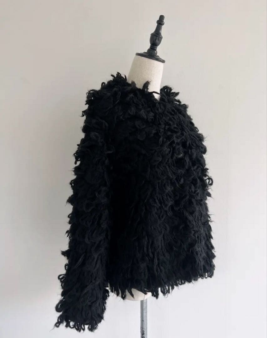 Bilitis Looped Knit Cardiganニットカーディガン