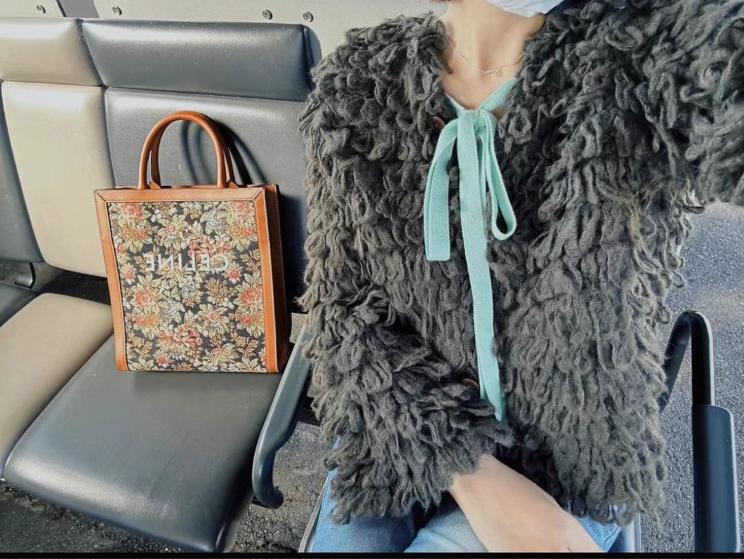 Bilitis Looped Knit Cardiganニットカーディガン