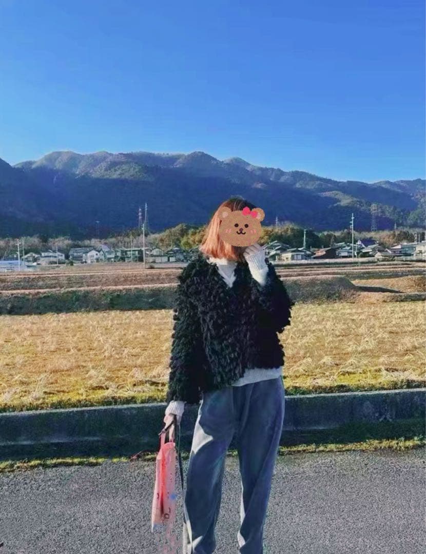 Bilitis Looped Knit Cardiganニットカーディガン