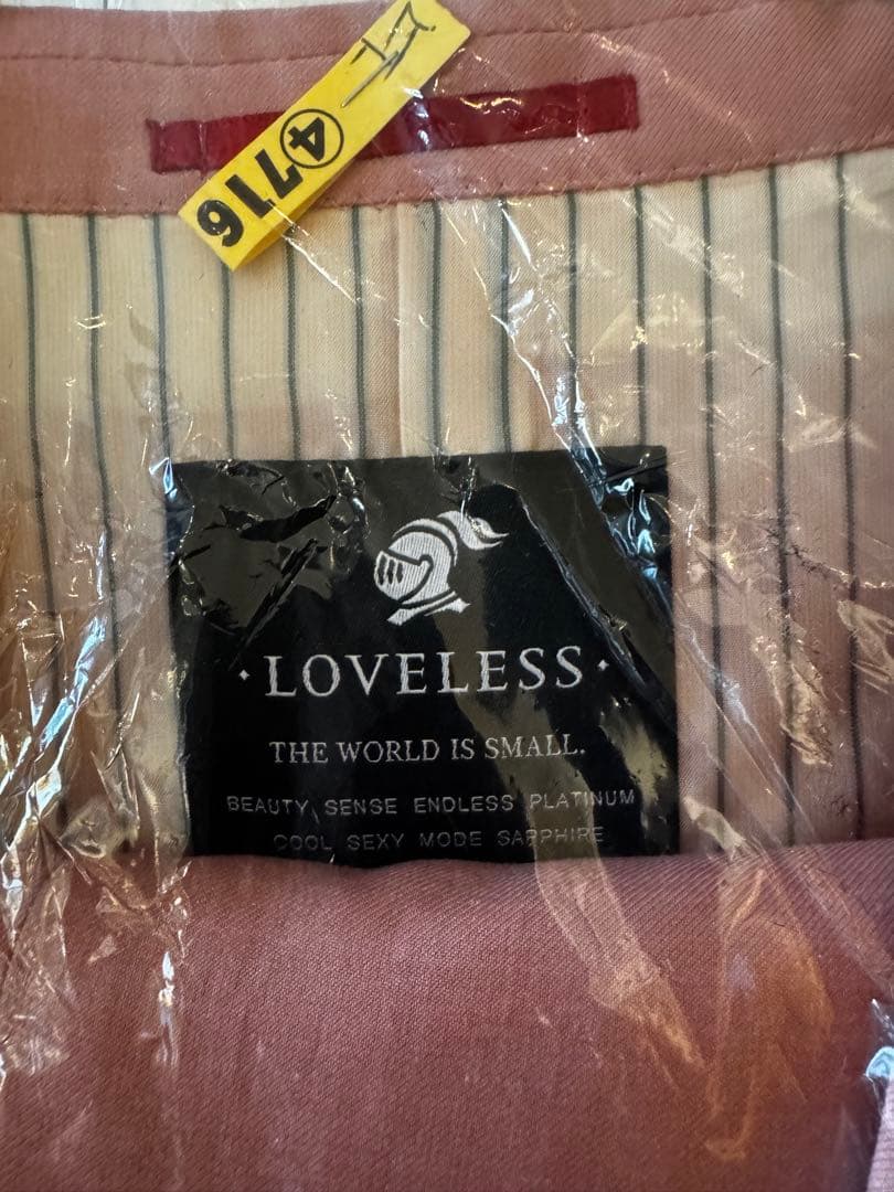 LOVELESS guildprime ピンクスーツセットアップ