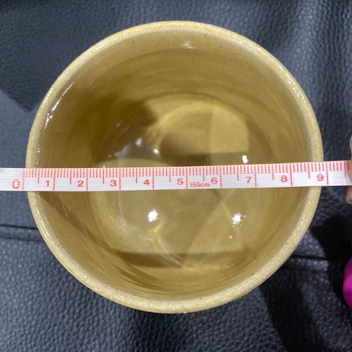 [京懐石 柿傳] 角筈御庭焼・魁翠園焼 角筈窯 茶道具 茶碗 湯呑み 国焼物