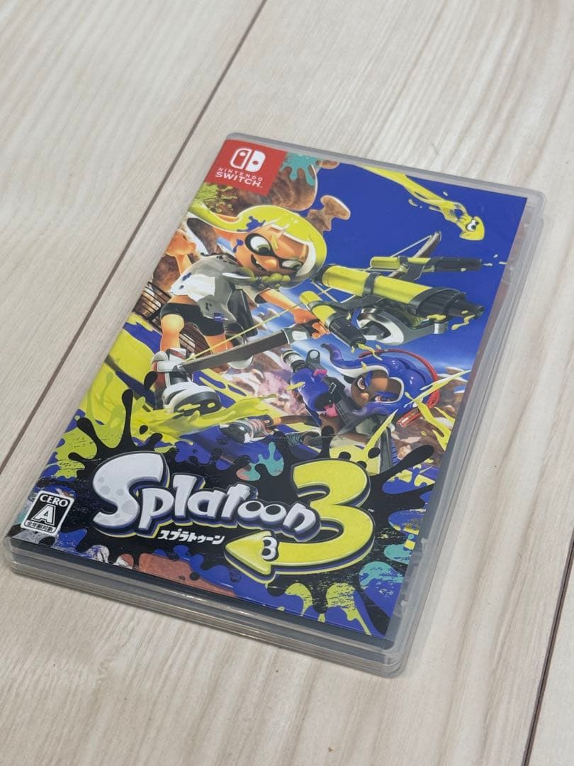 任天堂スイッチ本体（あつ森Ver.）＋スプラトゥーン3 128GB